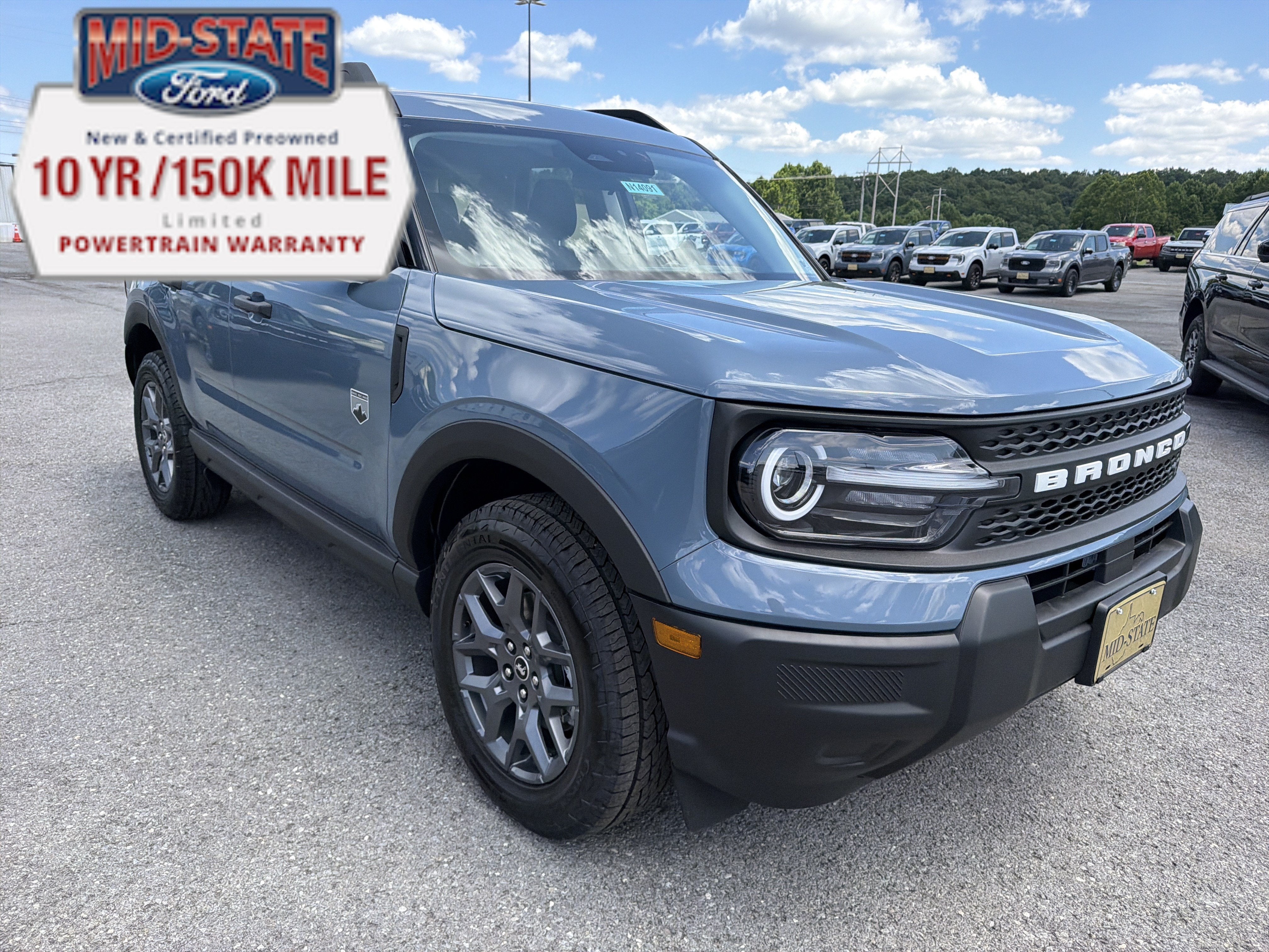 2026 Ford Bronco Sport Big Bend