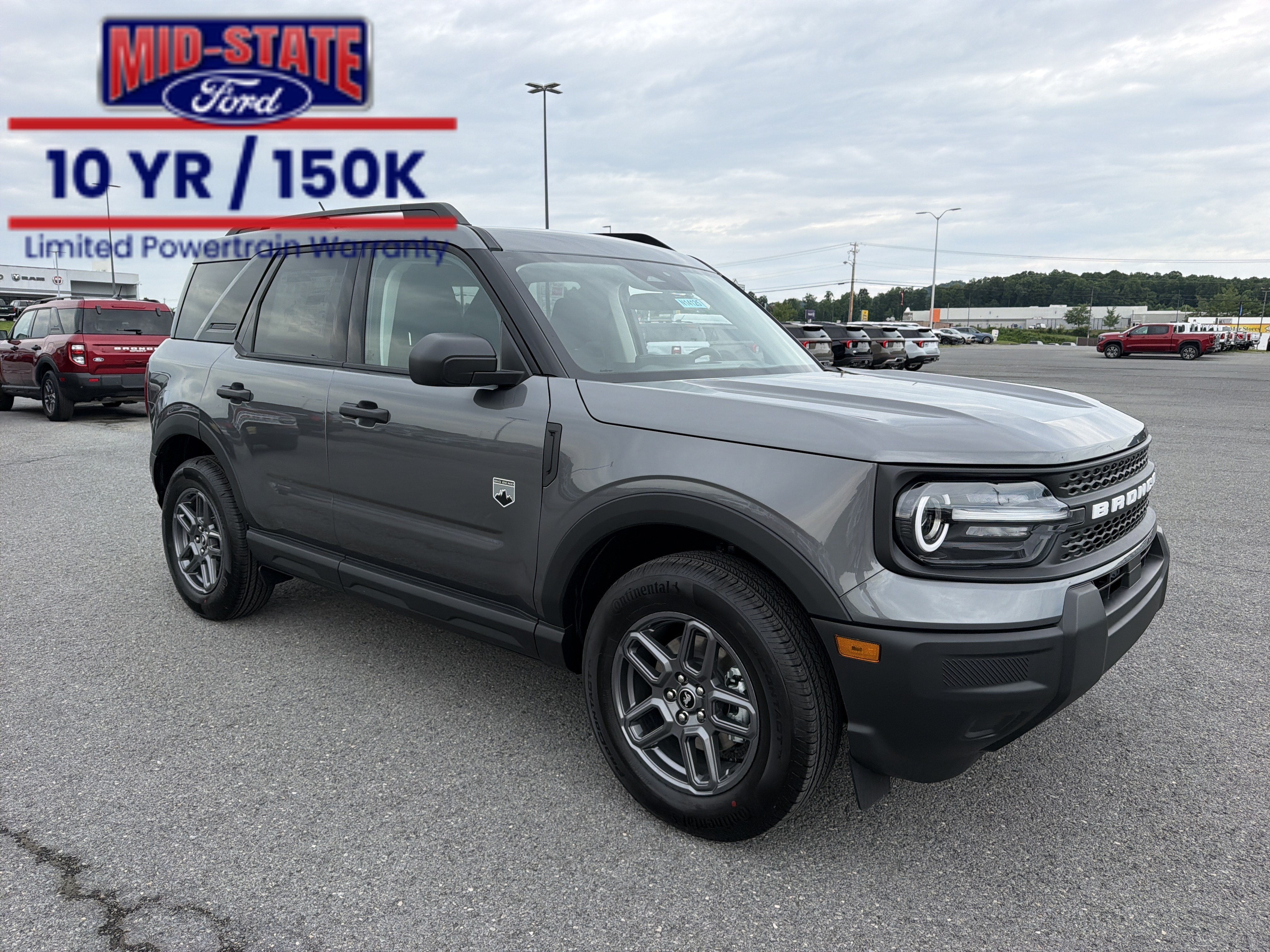 2026 Ford Bronco Sport Big Bend