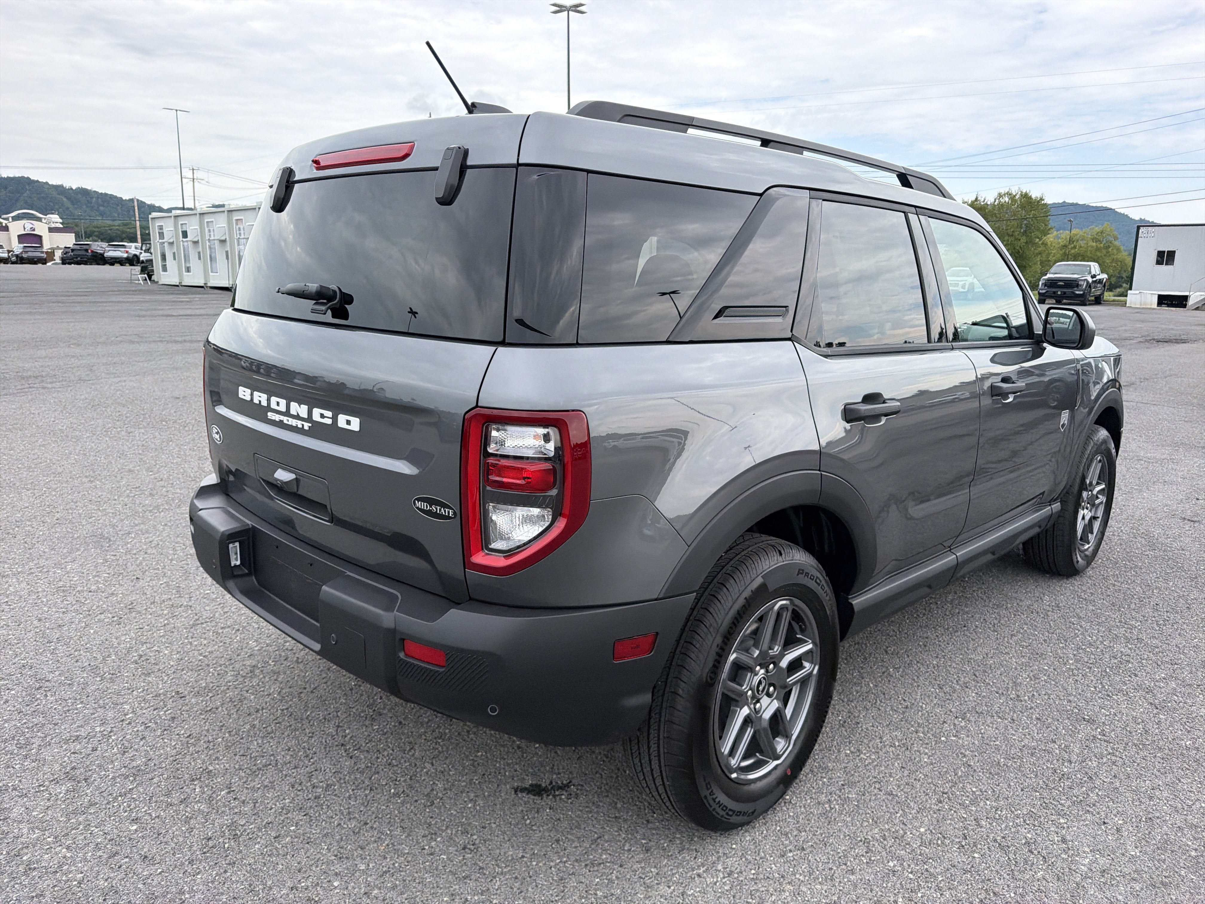 2026 Ford Bronco Sport Big Bend
