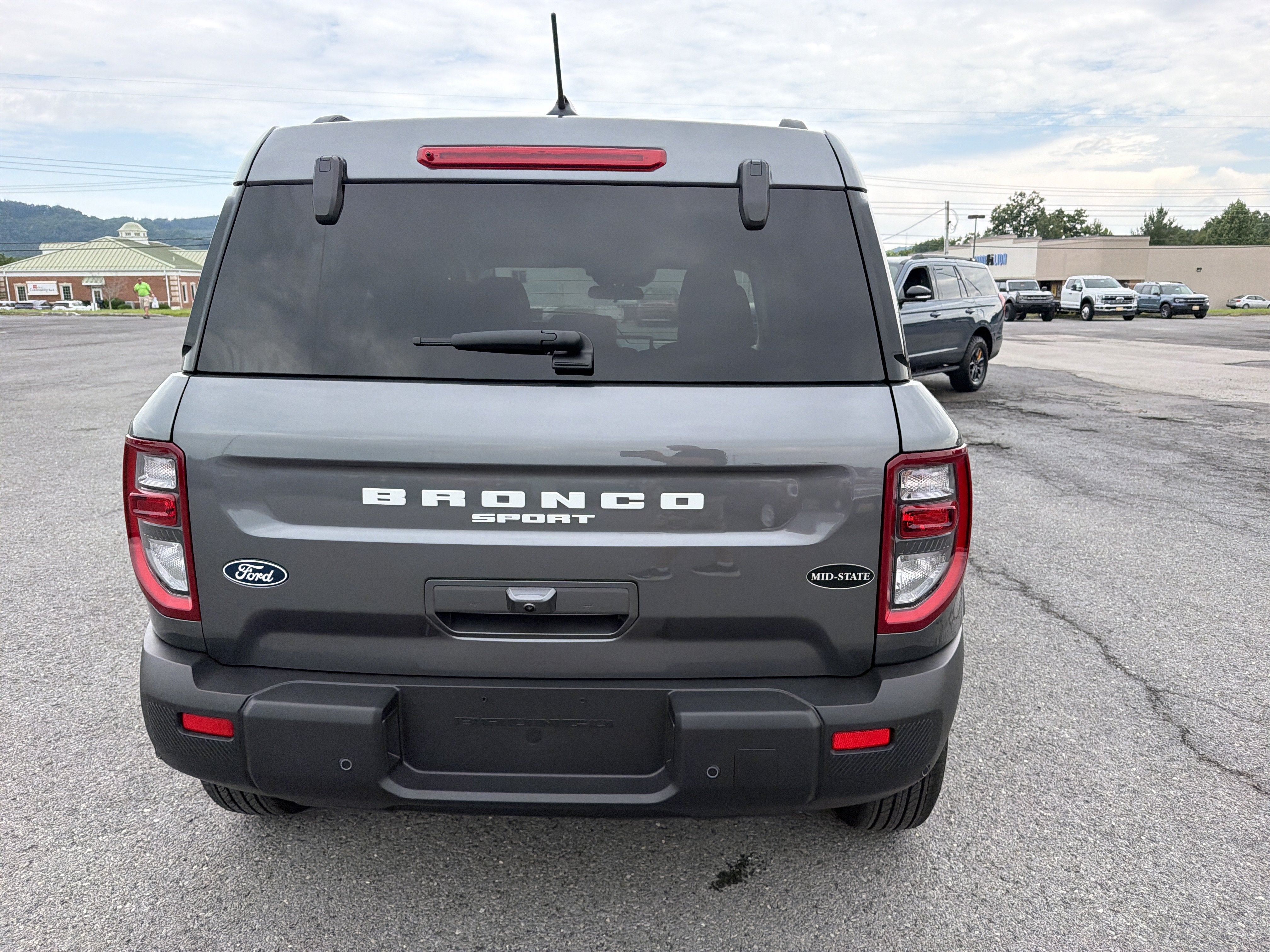 2026 Ford Bronco Sport Big Bend