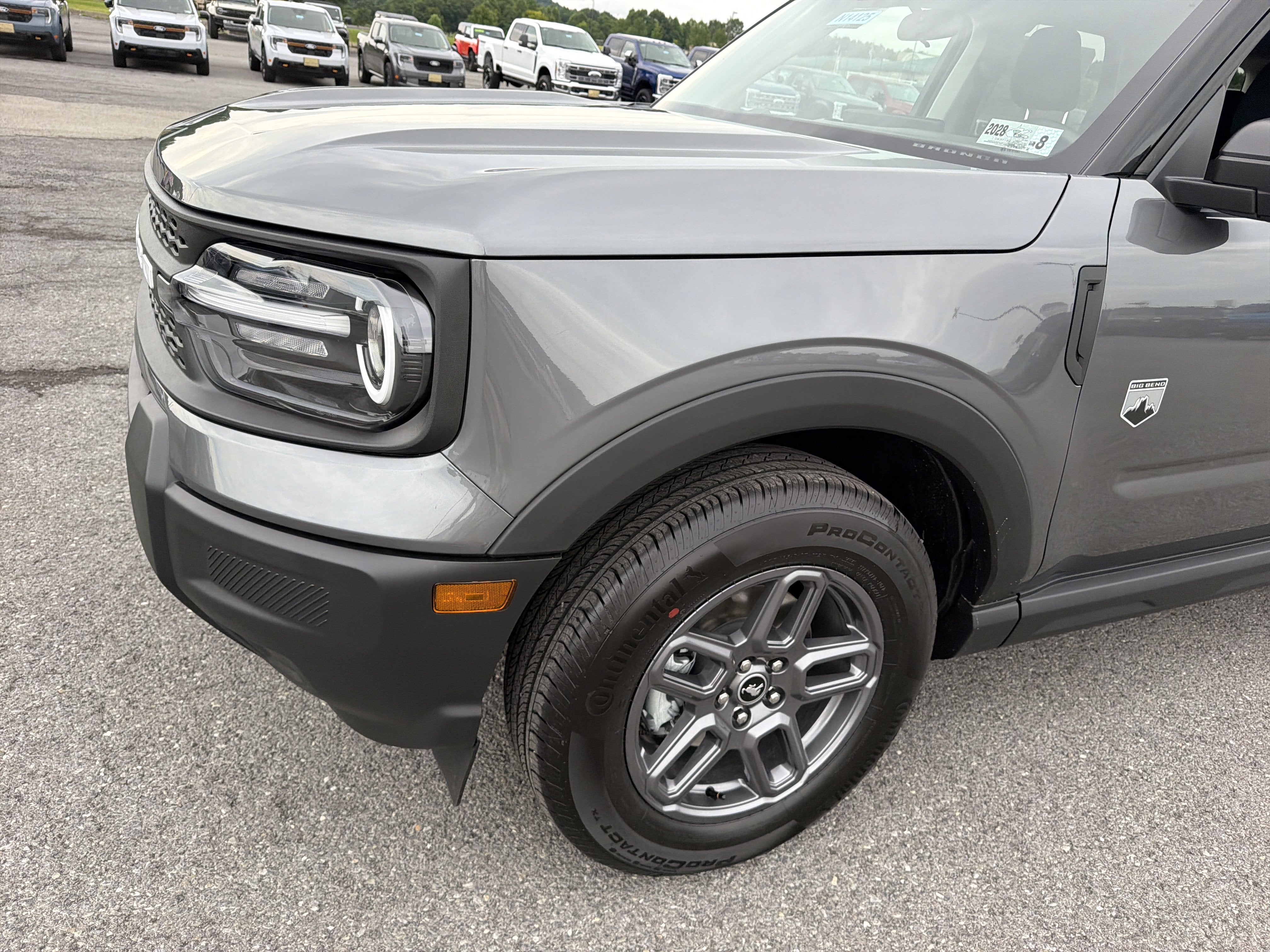 2026 Ford Bronco Sport Big Bend