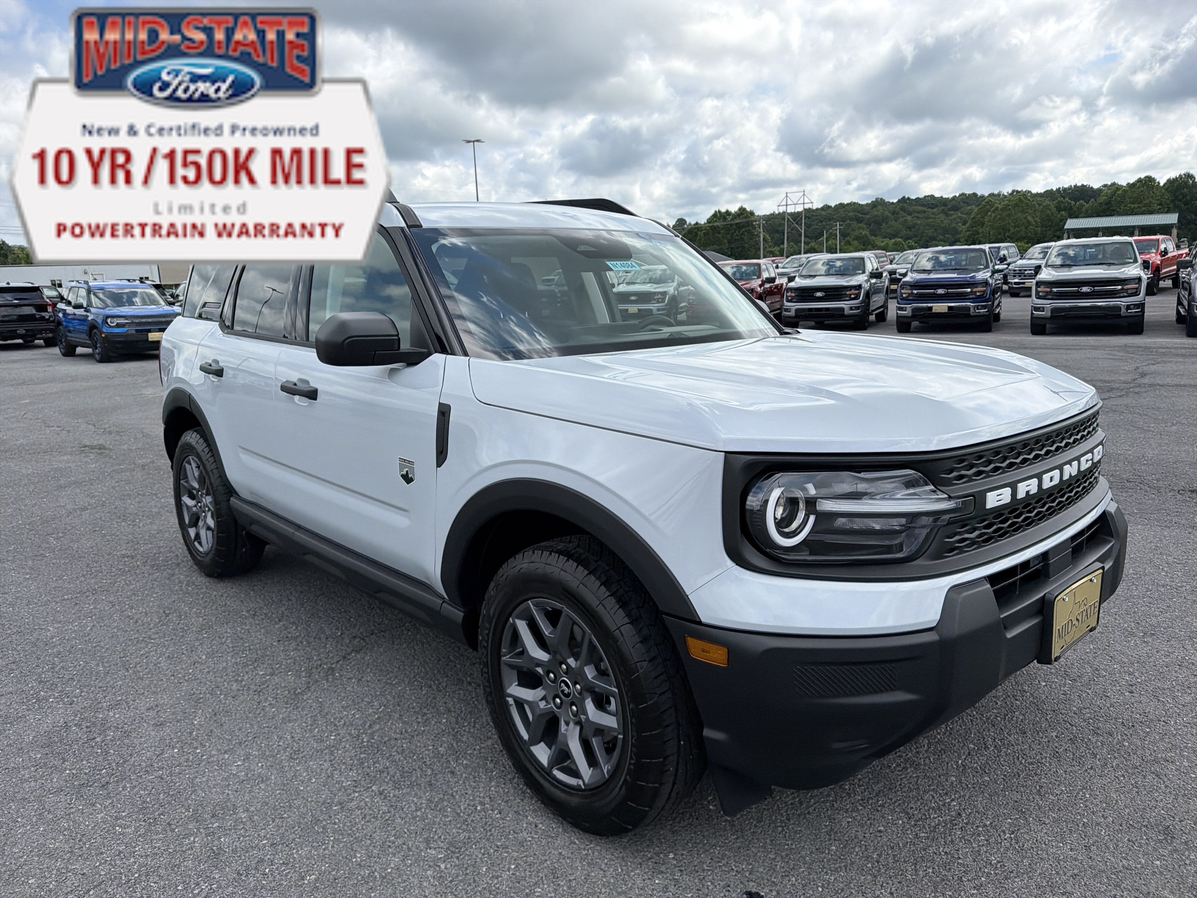 2026 Ford Bronco Sport Big Bend