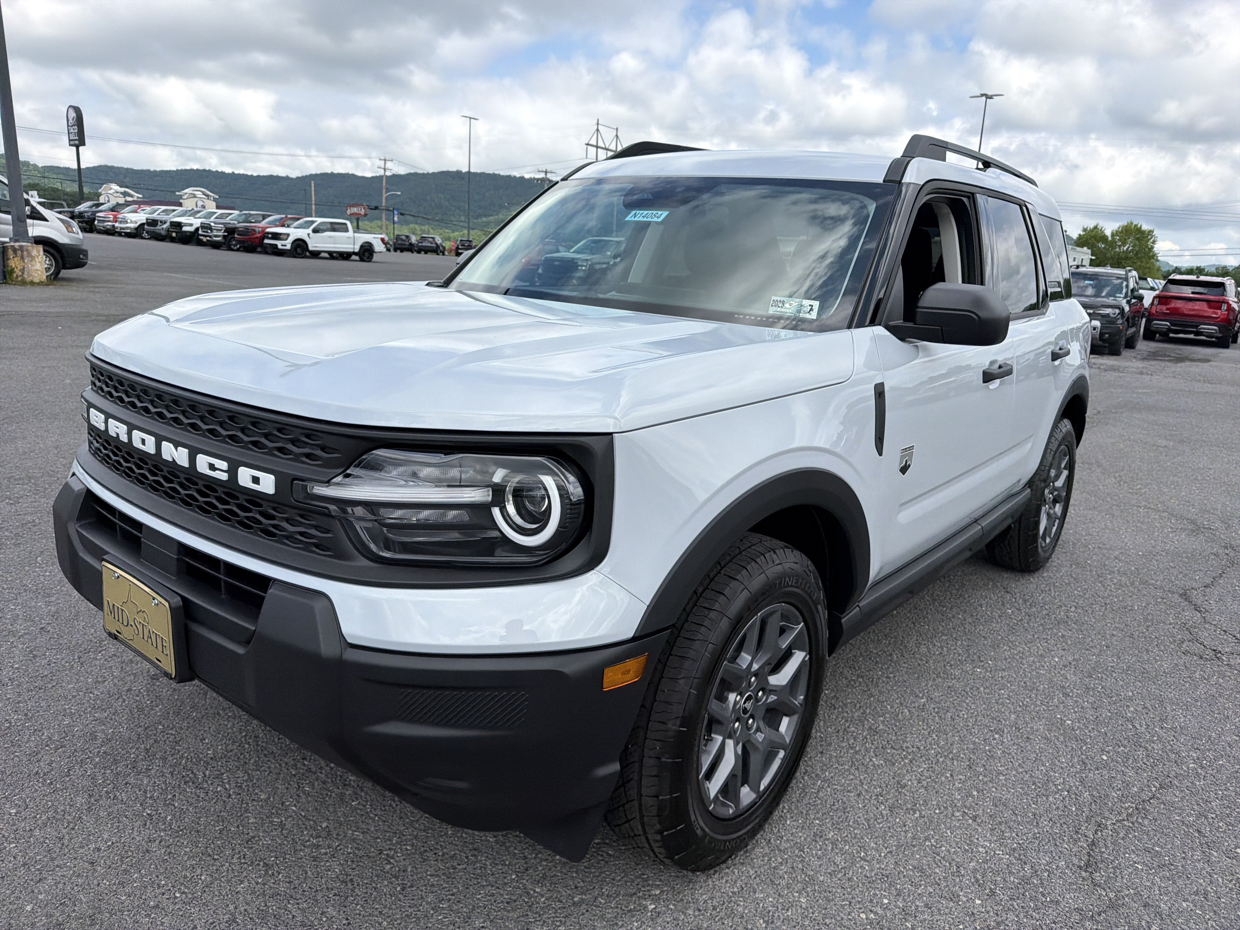 2026 Ford Bronco Sport Big Bend
