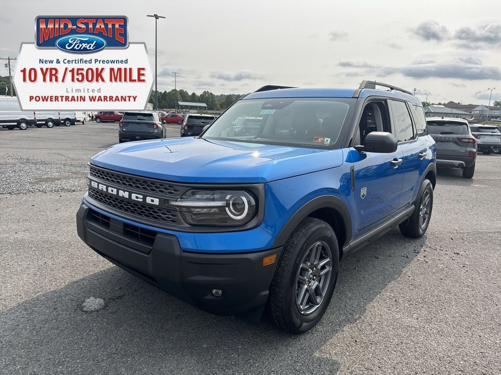 2025 Ford Bronco Sport Big Bend