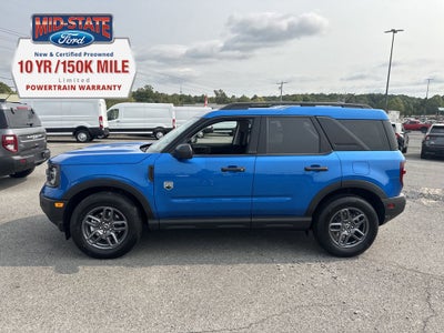 2025 Ford Bronco Sport Big Bend