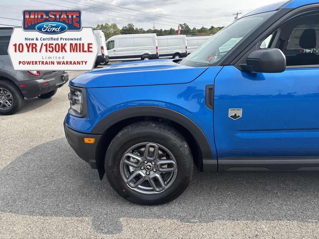 2025 Ford Bronco Sport Big Bend
