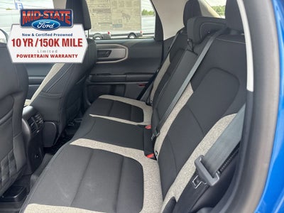 2025 Ford Bronco Sport Big Bend