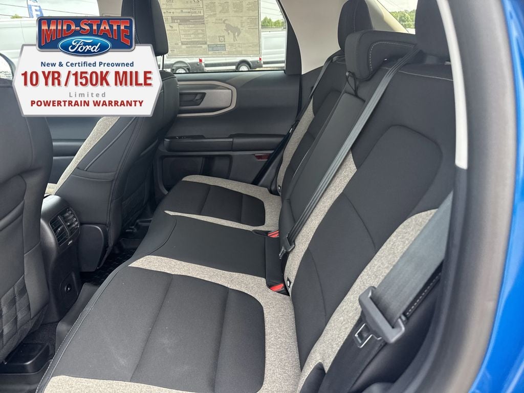 2025 Ford Bronco Sport Big Bend