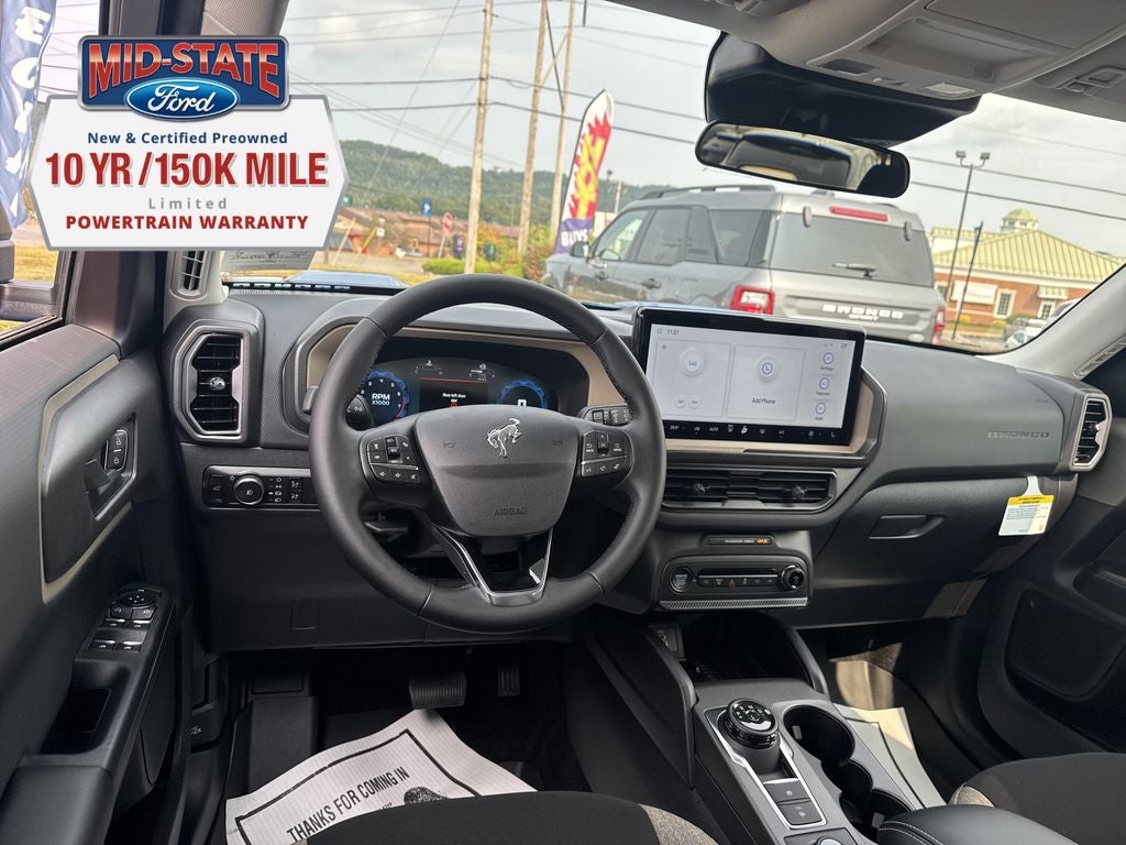 2025 Ford Bronco Sport Big Bend