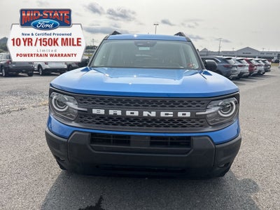 2025 Ford Bronco Sport Big Bend