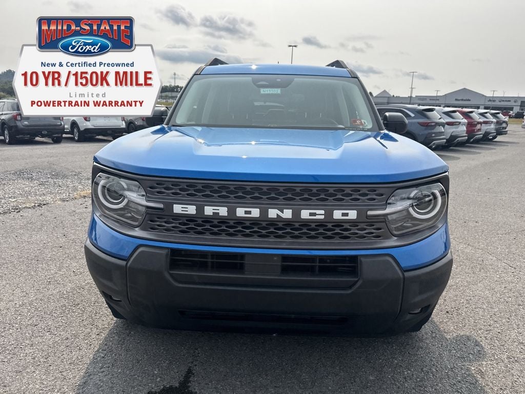 2025 Ford Bronco Sport Big Bend