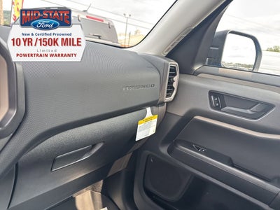 2025 Ford Bronco Sport Big Bend