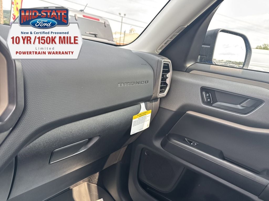 2025 Ford Bronco Sport Big Bend