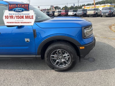 2025 Ford Bronco Sport Big Bend