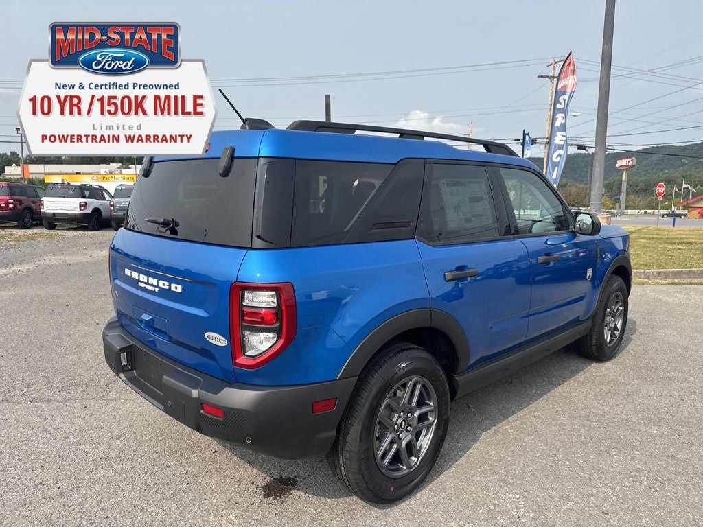 2025 Ford Bronco Sport Big Bend
