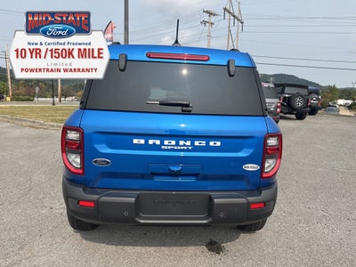 2025 Ford Bronco Sport Big Bend
