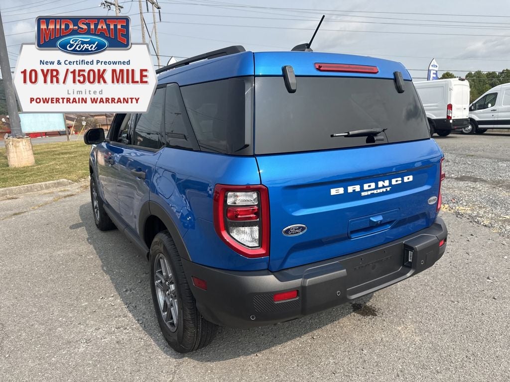 2025 Ford Bronco Sport Big Bend