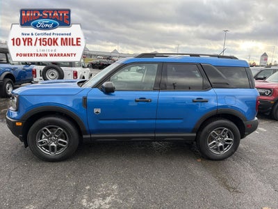 2025 Ford Bronco Sport Big Bend