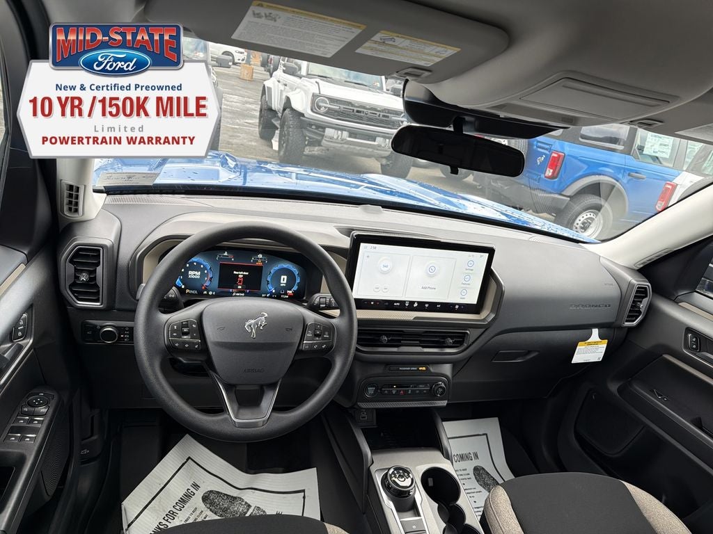 2025 Ford Bronco Sport Big Bend