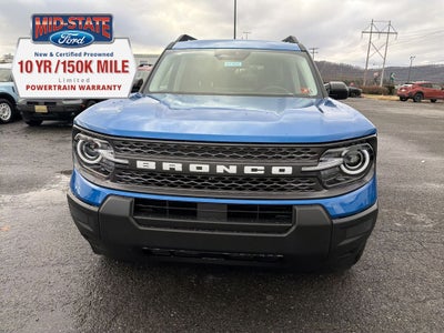 2025 Ford Bronco Sport Big Bend