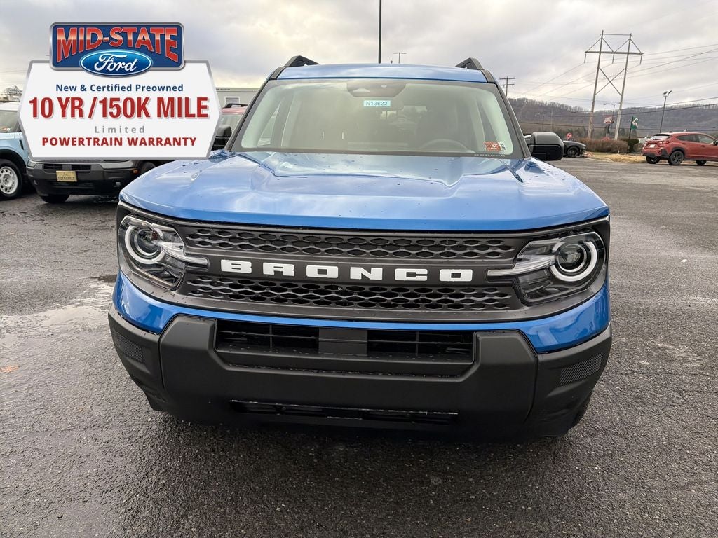 2025 Ford Bronco Sport Big Bend