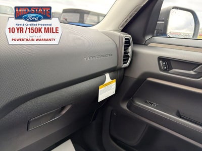 2025 Ford Bronco Sport Big Bend