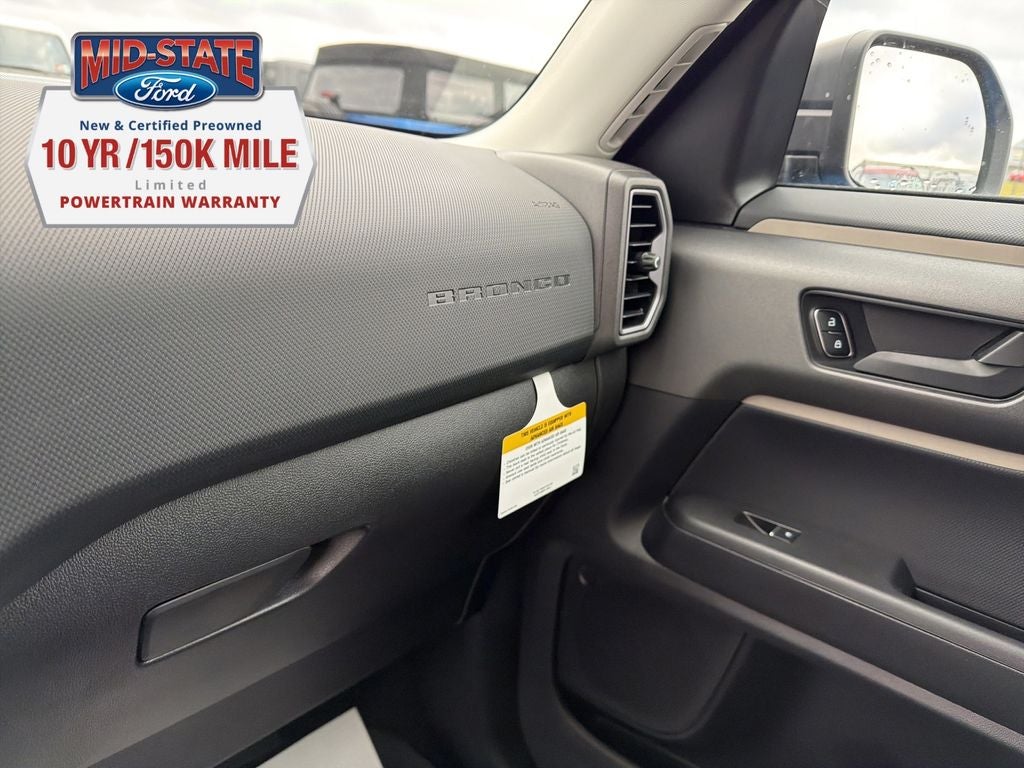 2025 Ford Bronco Sport Big Bend