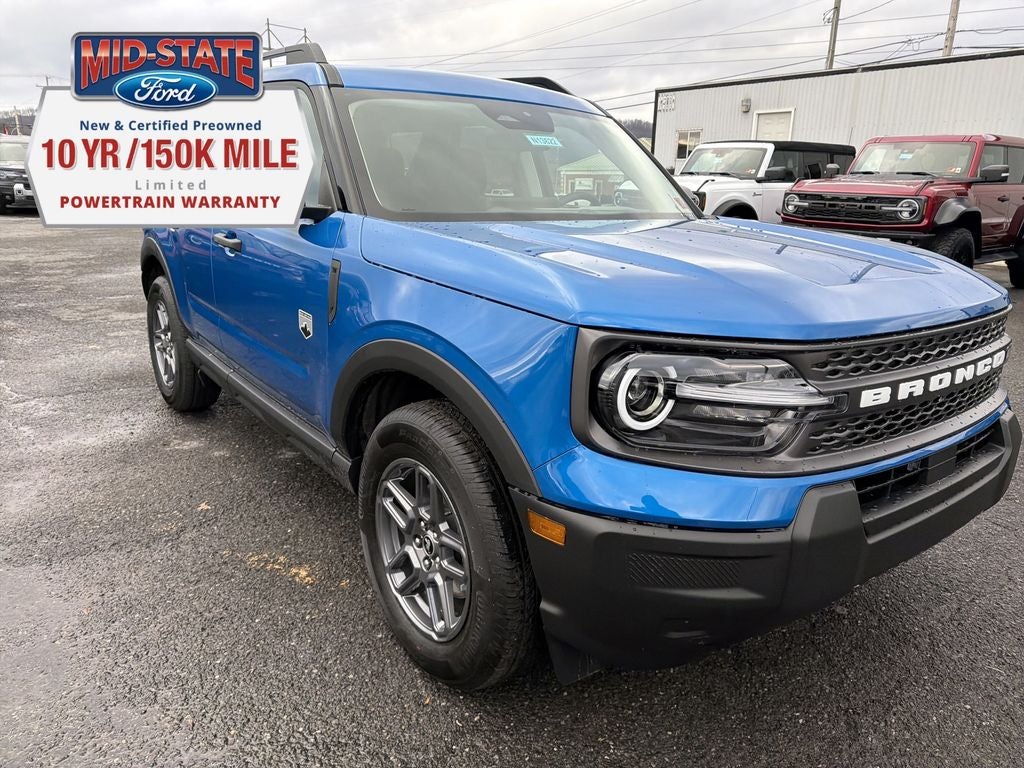 2025 Ford Bronco Sport Big Bend