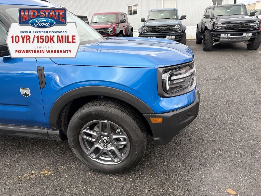2025 Ford Bronco Sport Big Bend