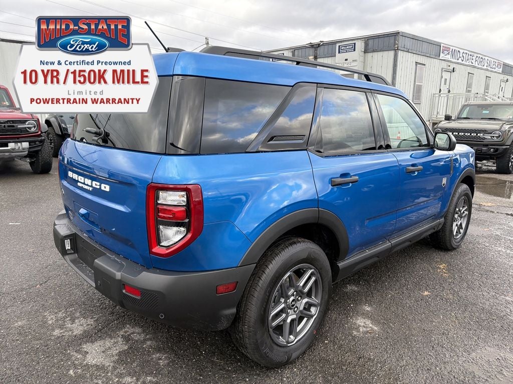 2025 Ford Bronco Sport Big Bend