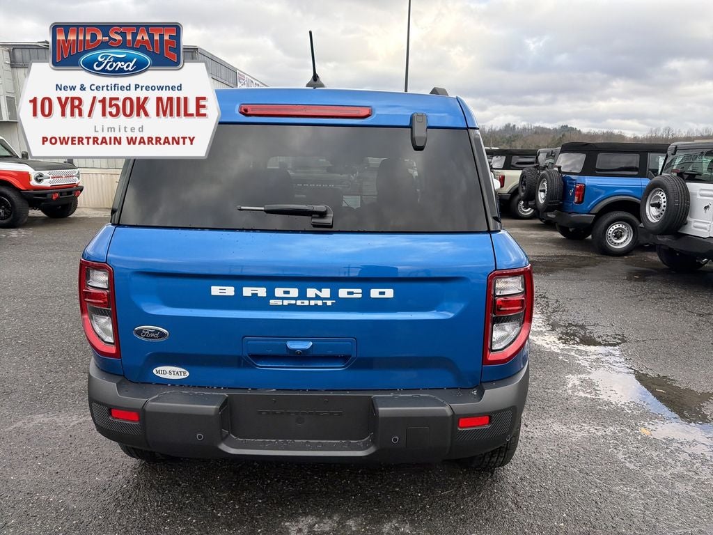 2025 Ford Bronco Sport Big Bend