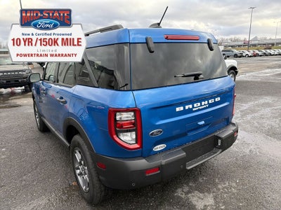 2025 Ford Bronco Sport Big Bend