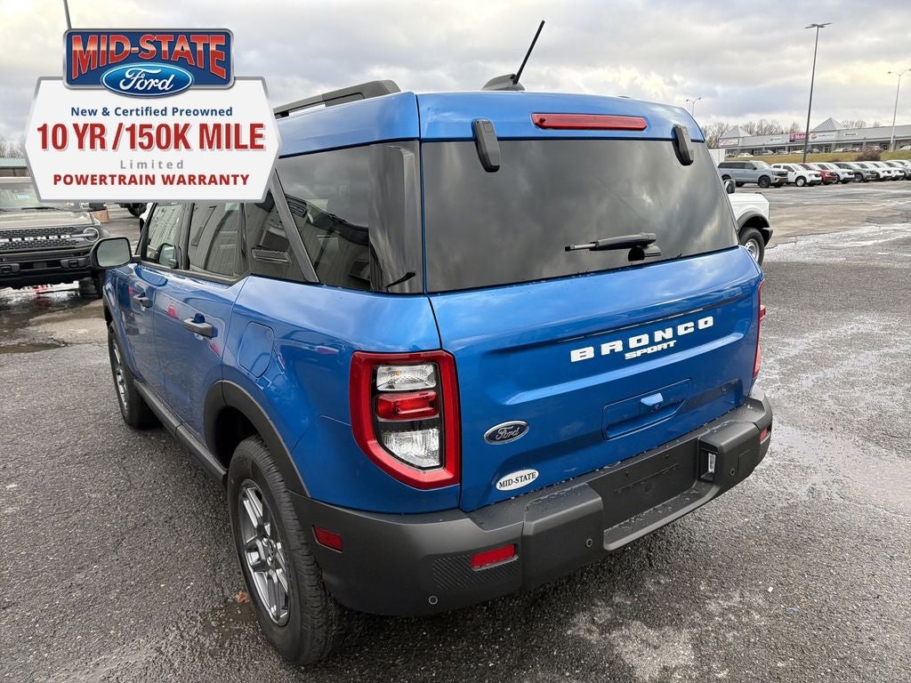 2025 Ford Bronco Sport Big Bend