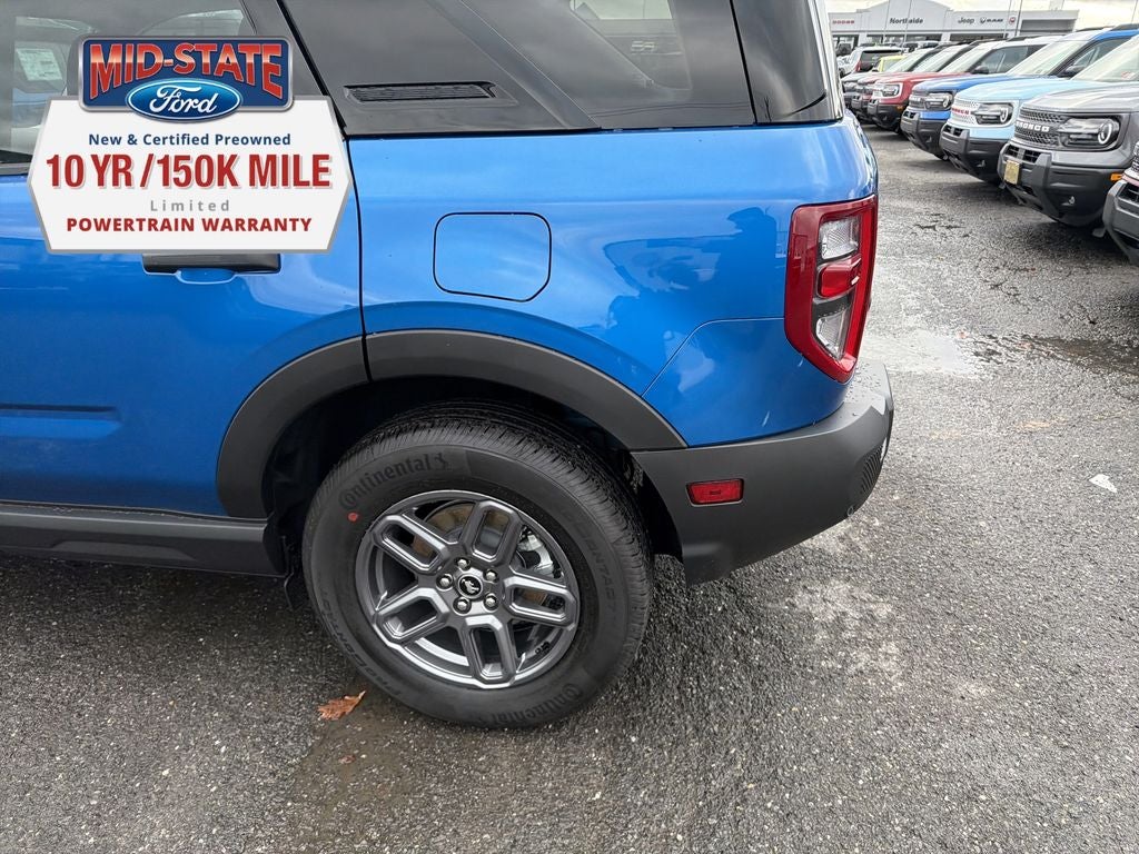 2025 Ford Bronco Sport Big Bend