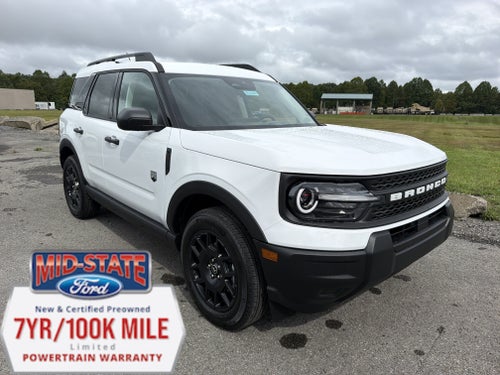 2026 Ford Bronco Sport Big Bend