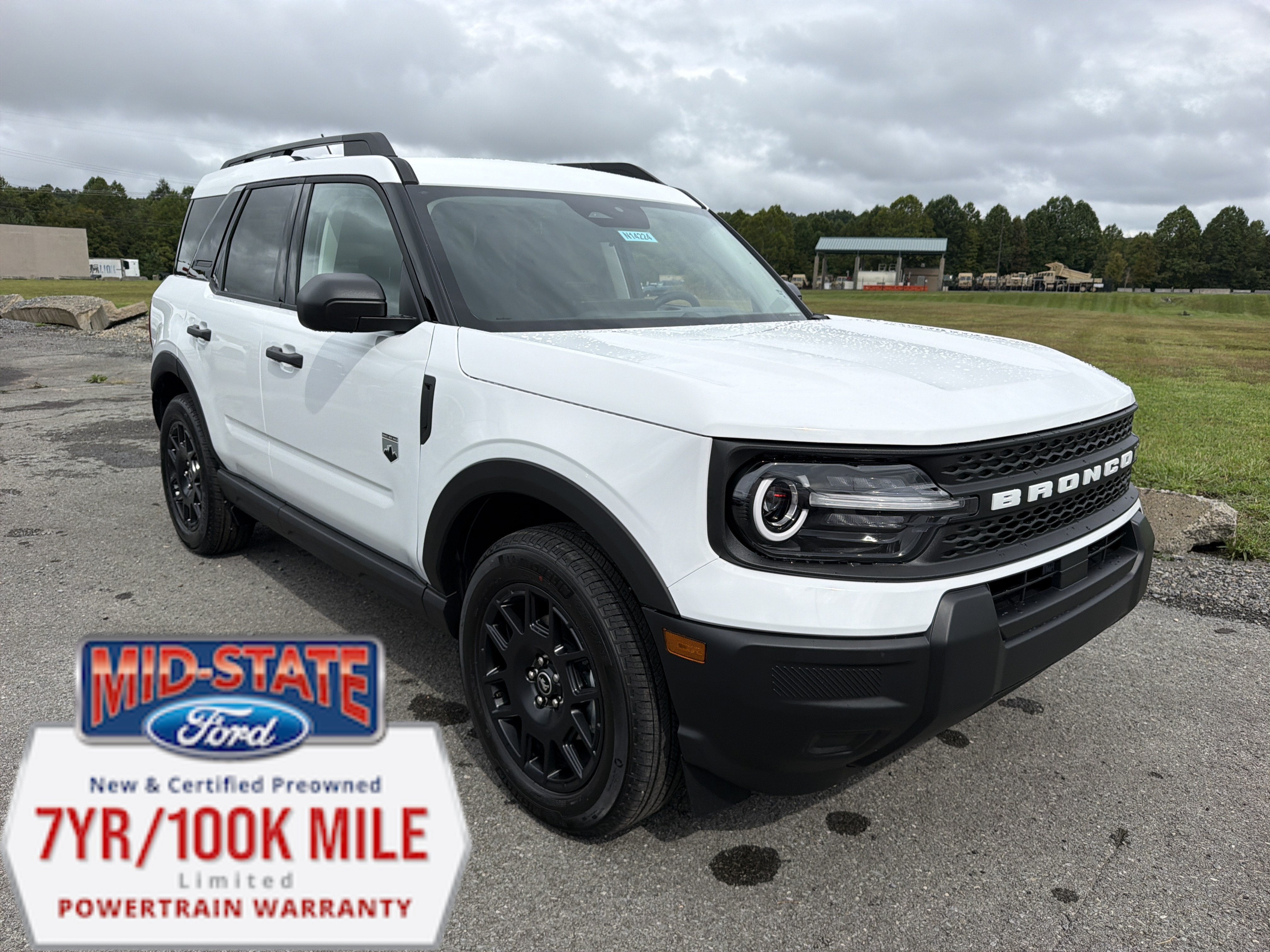 2026 Ford Bronco Sport Big Bend