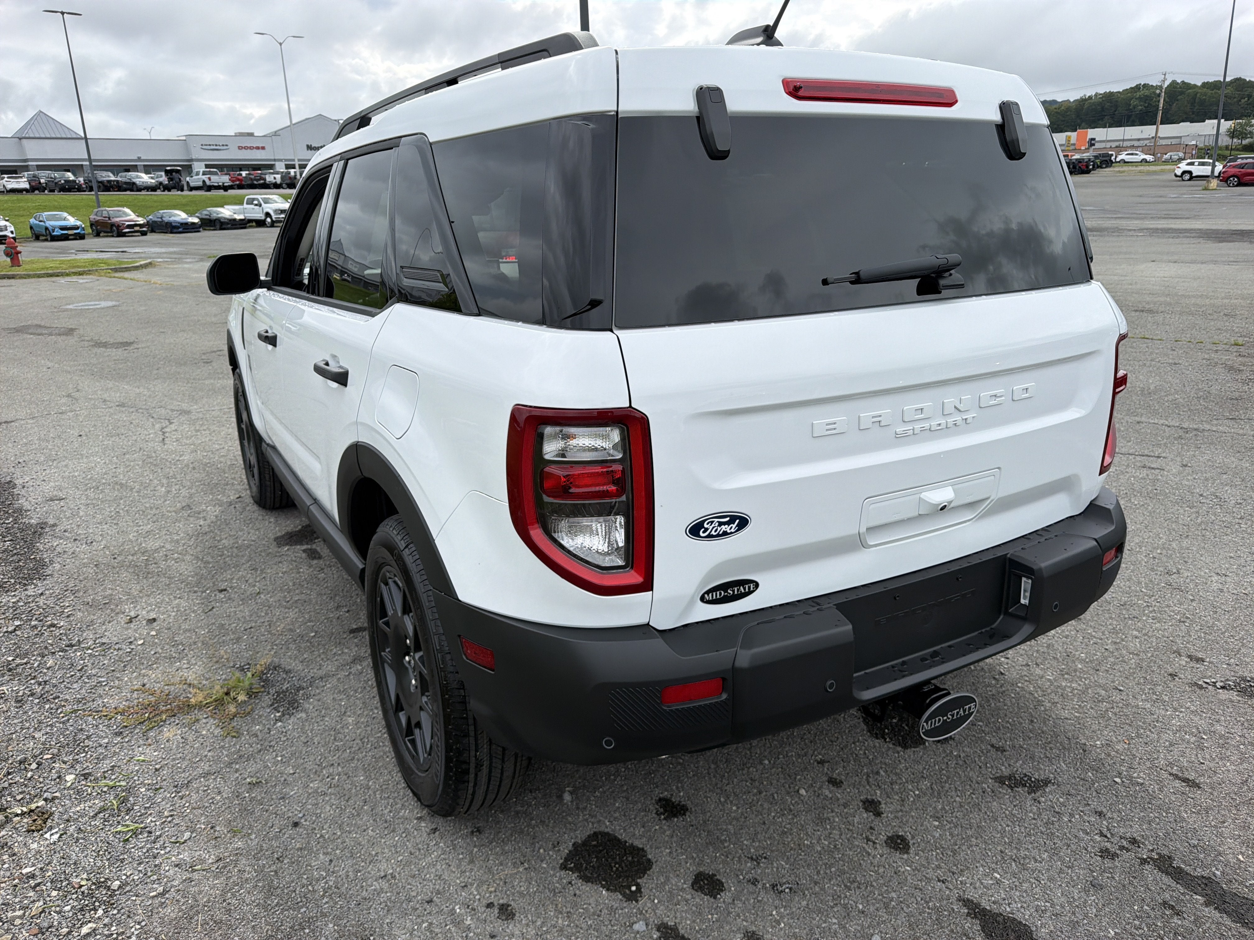 2026 Ford Bronco Sport Big Bend