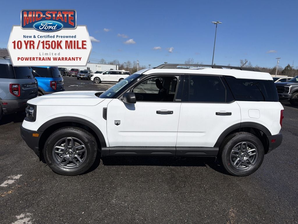 2026 Ford Bronco Sport Big Bend