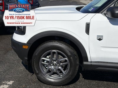 2026 Ford Bronco Sport Big Bend