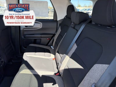 2026 Ford Bronco Sport Big Bend