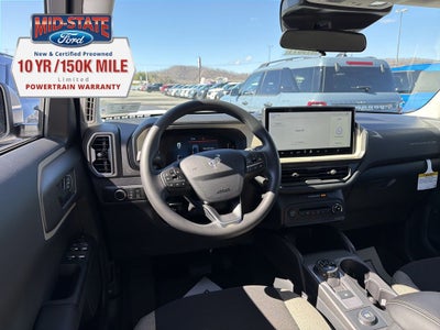 2026 Ford Bronco Sport Big Bend