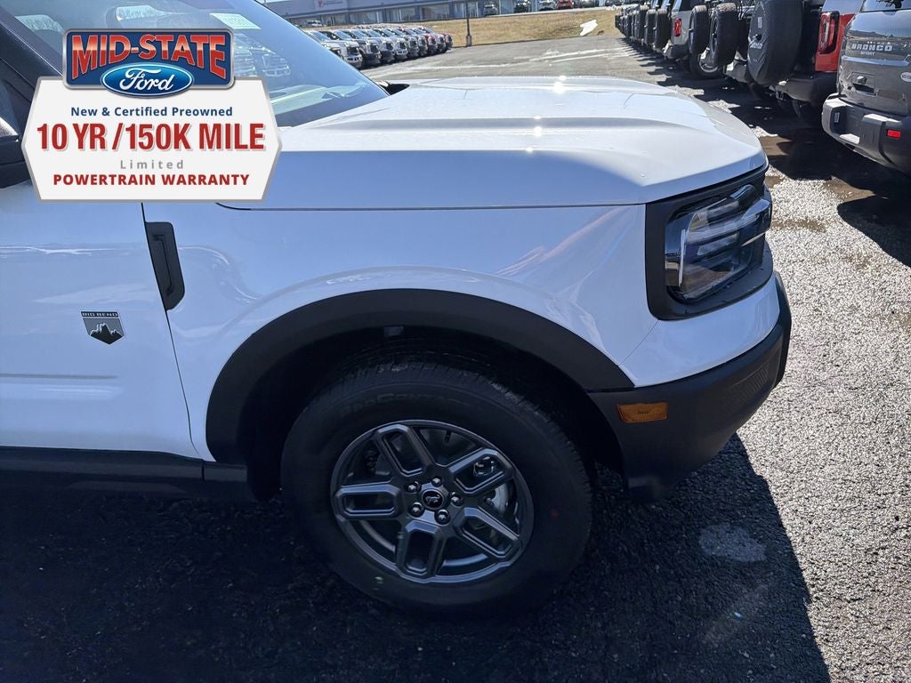 2026 Ford Bronco Sport Big Bend