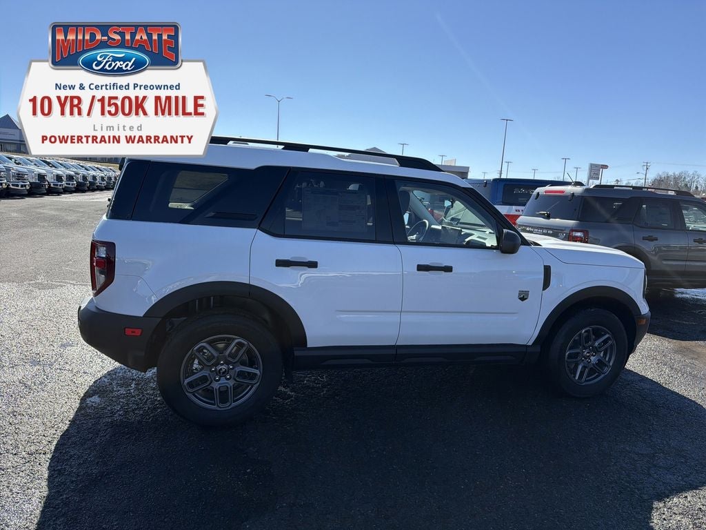 2026 Ford Bronco Sport Big Bend