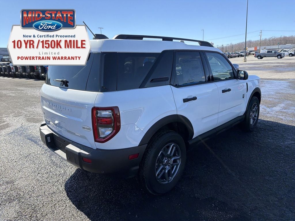 2026 Ford Bronco Sport Big Bend