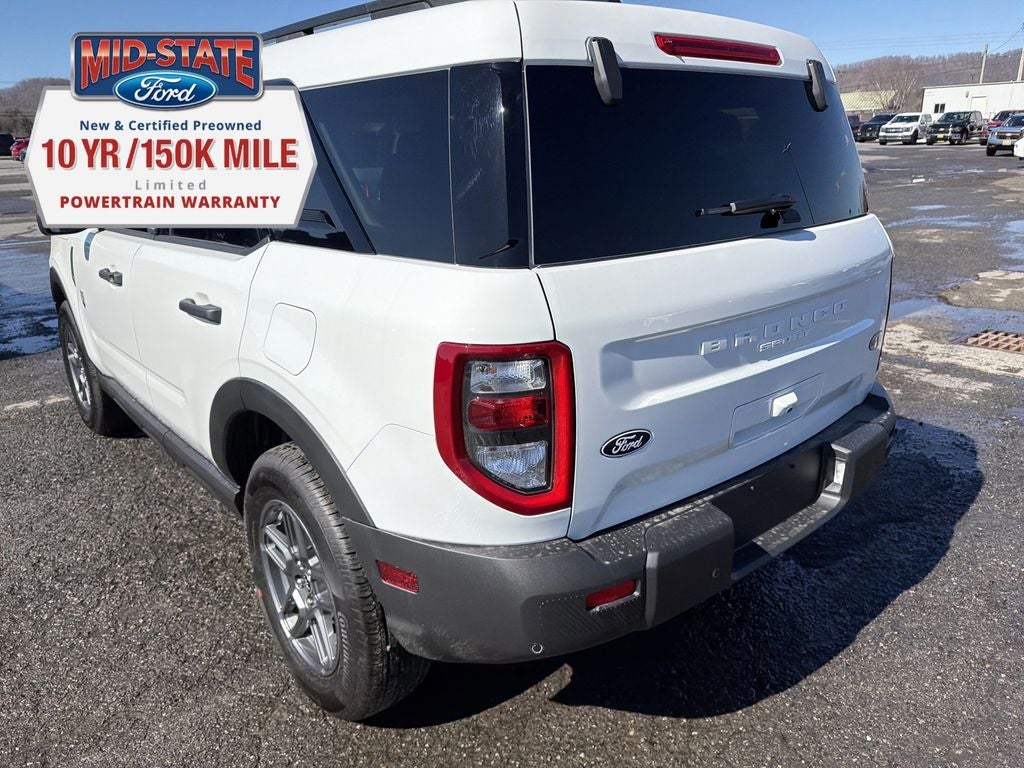 2026 Ford Bronco Sport Big Bend