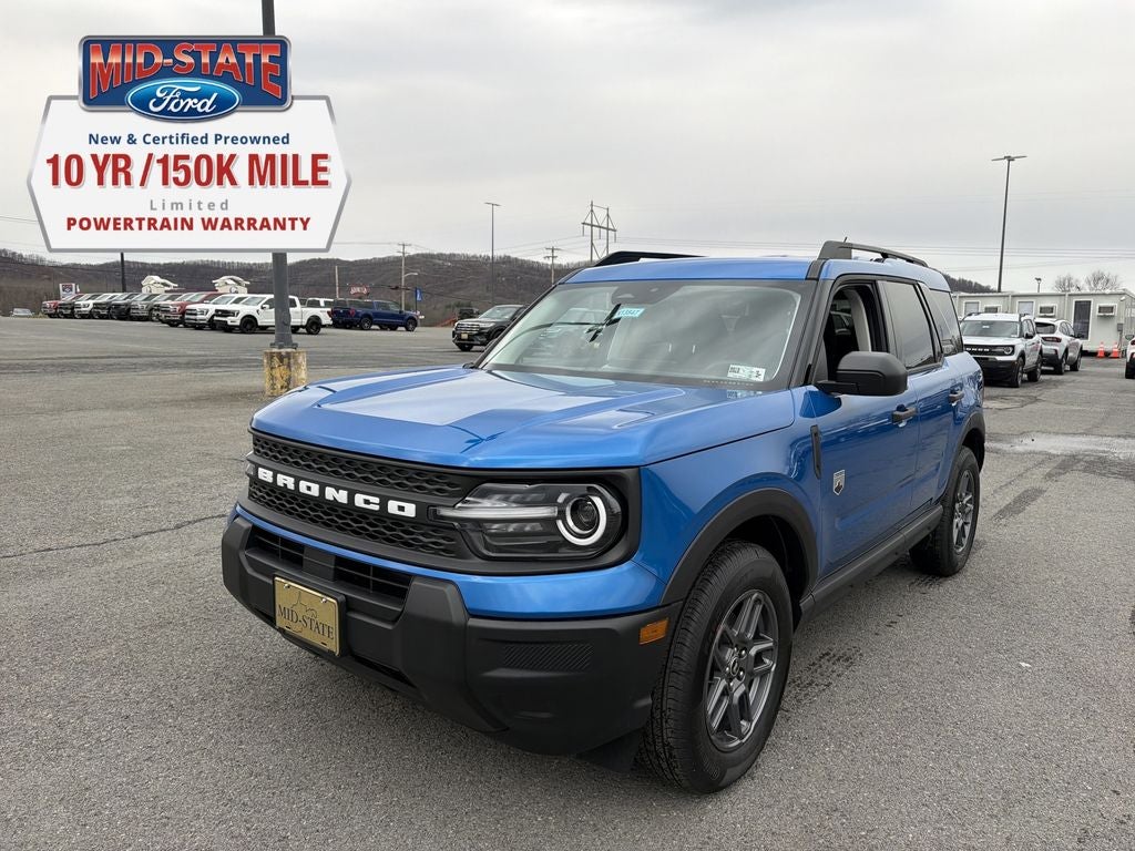 2026 Ford Bronco Sport Big Bend