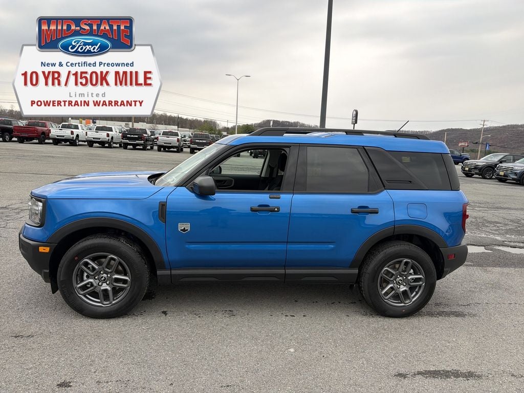 2026 Ford Bronco Sport Big Bend