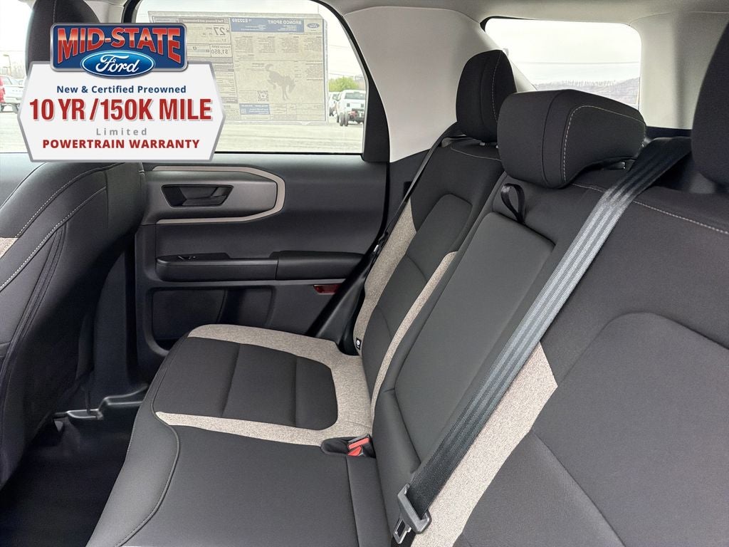 2026 Ford Bronco Sport Big Bend