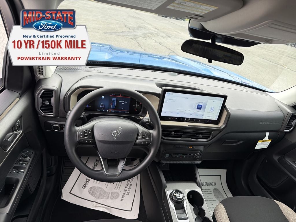 2026 Ford Bronco Sport Big Bend