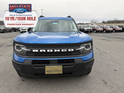 2026 Ford Bronco Sport Big Bend